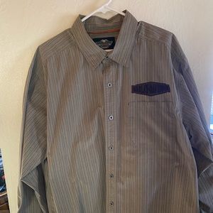 Harley Davidson Men’s Button Down